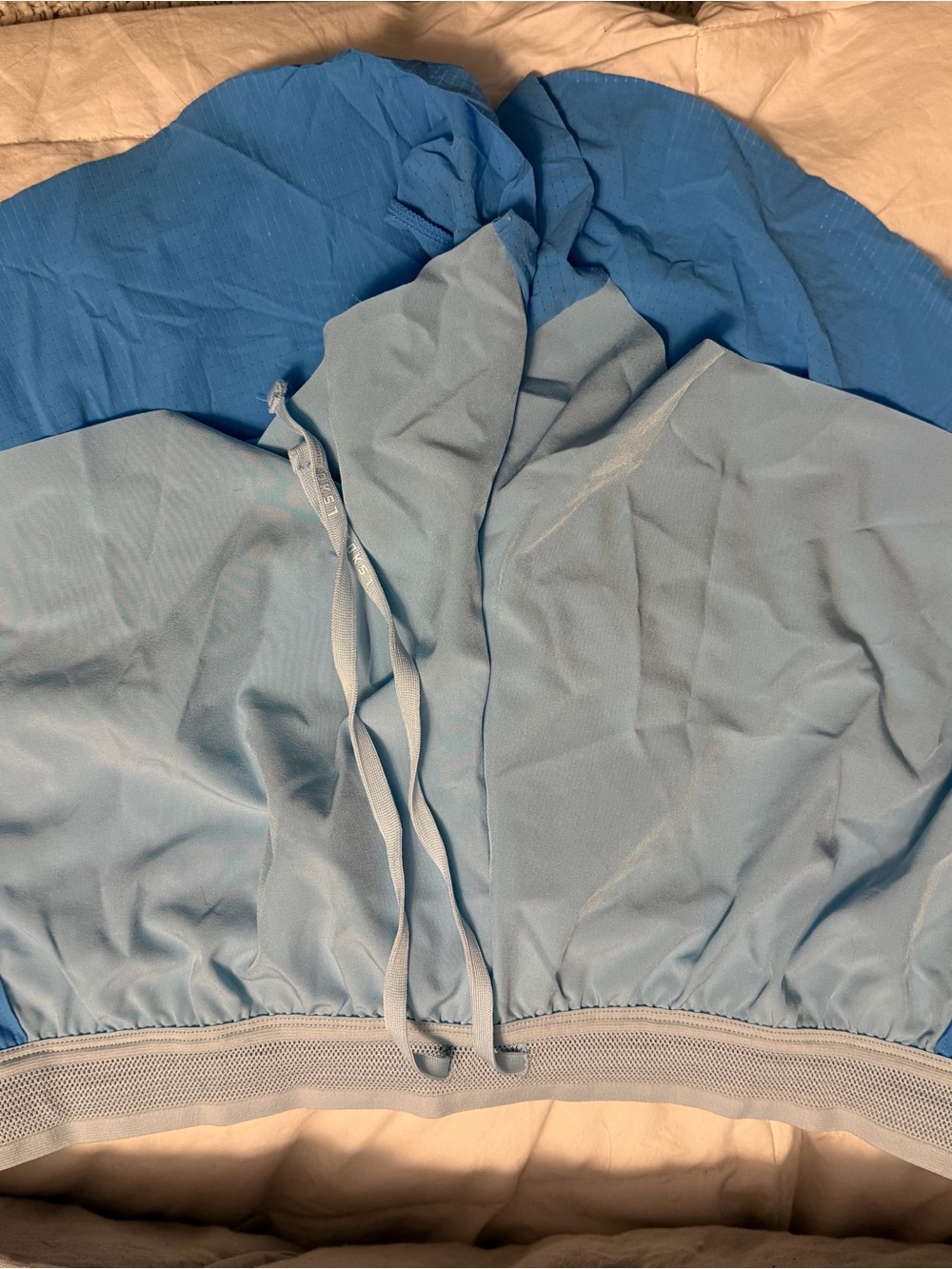 LSKD Dual Color Accelerate Running Shorts